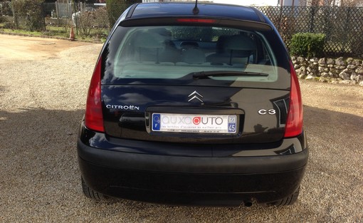 Citroën C3 1.4 HDI pack clim 2005 - vue 3