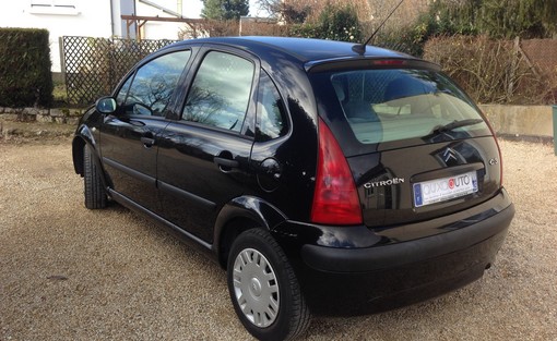 Citroën C3 1.4 HDI pack clim 2005 - vue 4