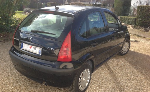 Citroën C3 1.4 HDI pack clim 2005 - vue 5