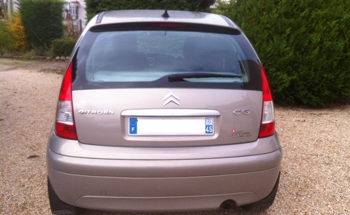Citroën C3 1.4 HDI Exclusive 2008 - vue 2