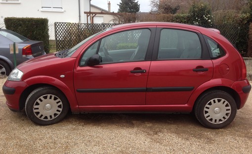 Citroën C3 1.1 sx 2004 - vue 2