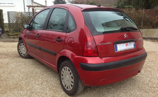 Citroën C3 1.1 sx 2004 - vue 3
