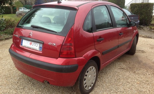 Citroën C3 1.1 sx 2004 - vue 4