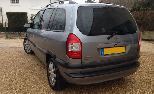 Opel Zafira 2.2 Dti elegance 7 places 2004 - vue 2