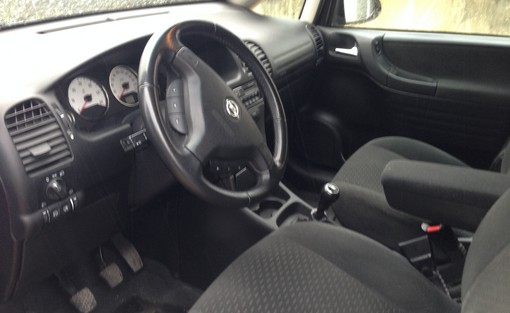 Opel Zafira 2.2 Dti elegance 7 places 2004 - vue 5