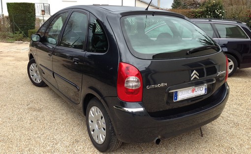Citroën Xsara Picasso 1.6 hdi 92 2008 - vue 2