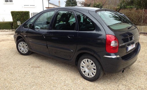 Citroën Xsara Picasso 1.6 hdi 92 2008 - vue 3