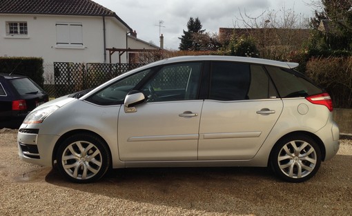 Citroën C4 Picasso Exclusive 2.0 hdi 138 fap exclusive bva 2007 - vue 2