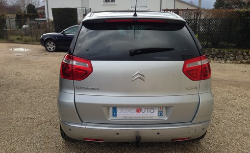 Citroën C4 Picasso Exclusive 2.0 hdi 138 fap exclusive bva 2007 - vue 5