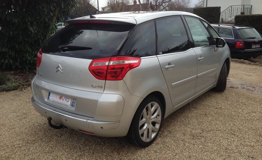 Citroën C4 Picasso Exclusive 2.0 hdi 138 fap exclusive bva 2007 - vue 6