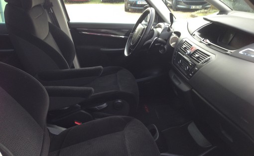 Citroën C4 Picasso Exclusive 2.0 hdi 138 fap exclusive bva 2007 - vue 8