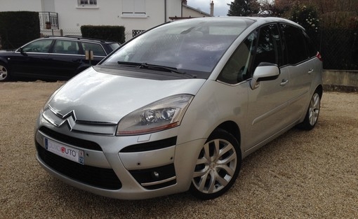 Citroën C4 Picasso Exclusive 2.0 hdi 138 fap exclusive bva 2007 - vue 1