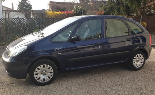 Citroën Xsara Picasso 1.6 hdi 92 2007 - vue 2