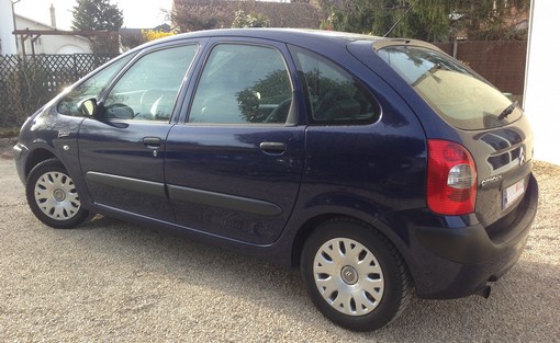 Citroën Xsara Picasso 1.6 hdi 92 2007 - vue 3