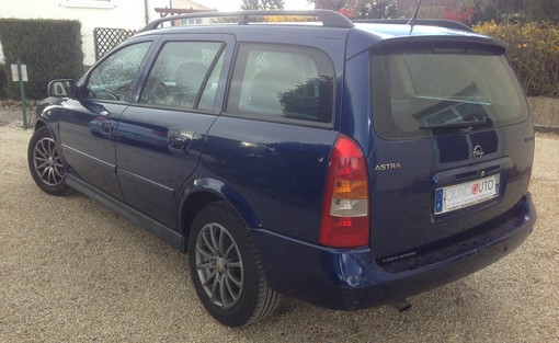Opel Astra 1.7 cdti 2004 - vue 3