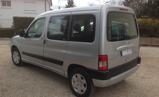 Citroën Berlingo 1.6 hdi 75 2007 - vue 2