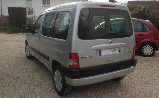 Citroën Berlingo 1.6 hdi 75 2007 - vue 3