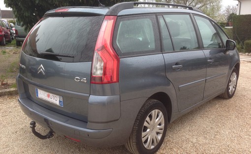 Citroën Grand C4 Picasso 1.6 hdi 110 pack ambiance 2010 - vue 5