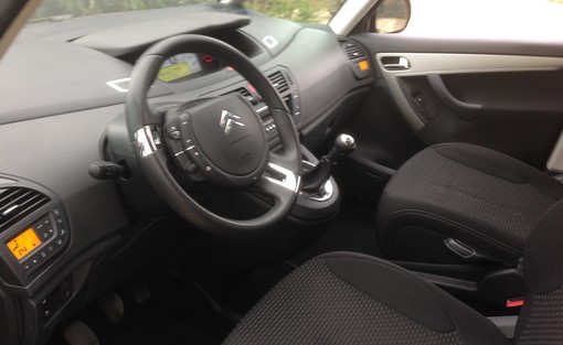 Citroën Grand C4 Picasso 1.6 hdi 110 pack ambiance 2010 - vue 6