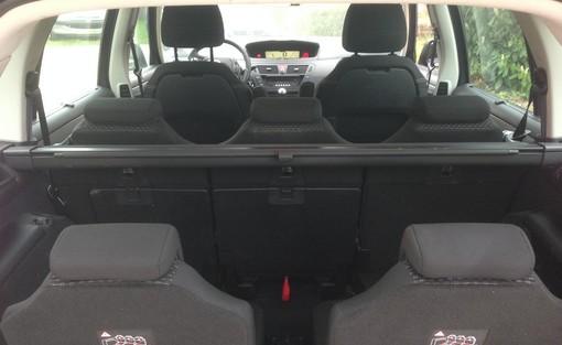 Citroën Grand C4 Picasso 1.6 hdi 110 pack ambiance 2010 - vue 9