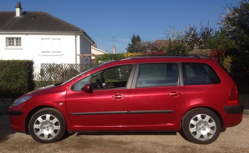 Peugeot 307 Break 1.6 hdi 110 xs 2006 - vue 2