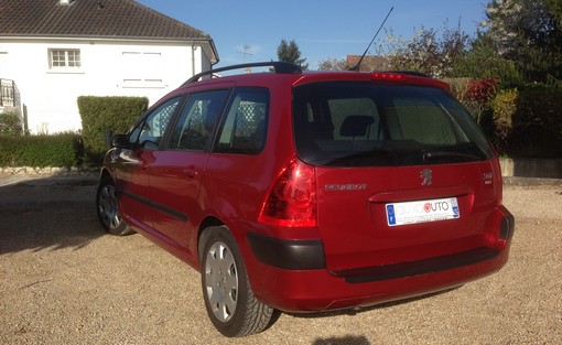 Peugeot 307 Break 1.6 hdi 110 xs 2006 - vue 4
