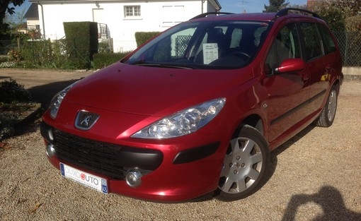 Peugeot 307 Break 1.6 hdi 110 xs 2006 - vue 1