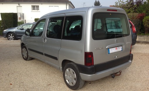 Citroën Berlingo 1.9d multispace 2005 - vue 3