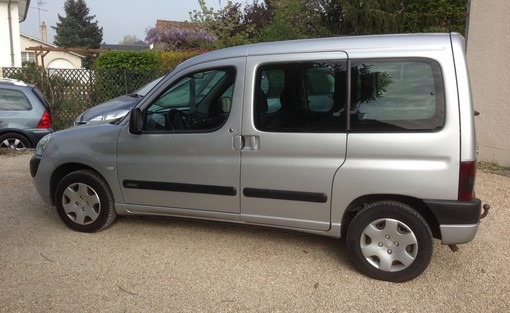 Citroën Berlingo 1.9d multispace 2005 - vue 4