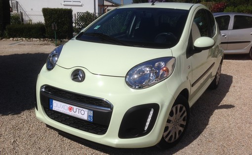 Citroën C1 1.0 induction 2012 - vue 2