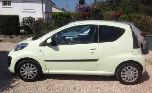 Citroën C1 1.0 induction 2012 - vue 3
