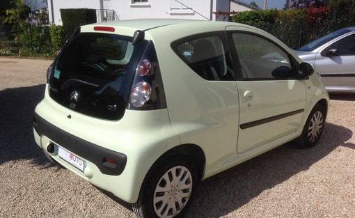 Citroën C1 1.0 induction 2012 - vue 4