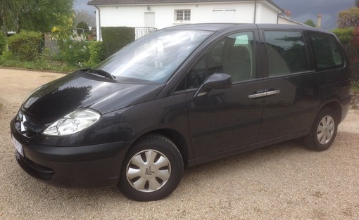 Citroën C8 2.0 hdi 2004 - vue 2