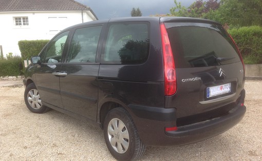 Citroën C8 2.0 hdi 2004 - vue 3