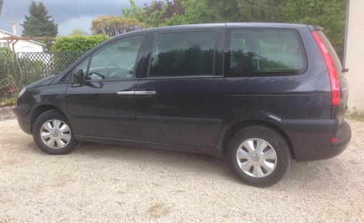 Citroën C8 2.0 hdi 2004 - vue 4