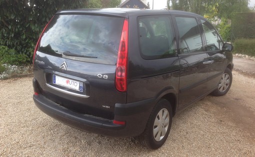 Citroën C8 2.0 hdi 2004 - vue 5