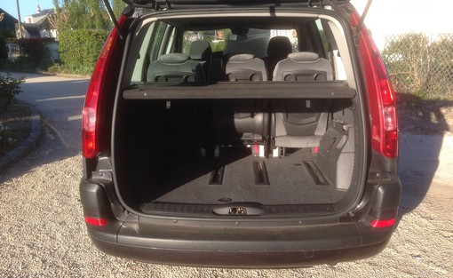 Citroën C8 2.0 hdi 2004 - vue 9
