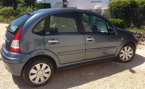 Citroën C3 1.4 exclusive 2006 - vue 2