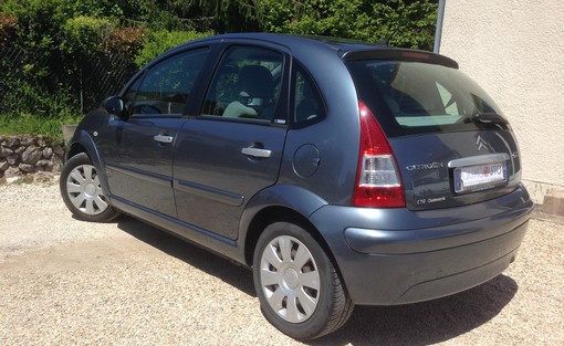 Citroën C3 1.4 exclusive 2006 - vue 3