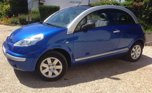 Citroën C3 1.4 Cote D'azur pluriel 2007 - vue 2