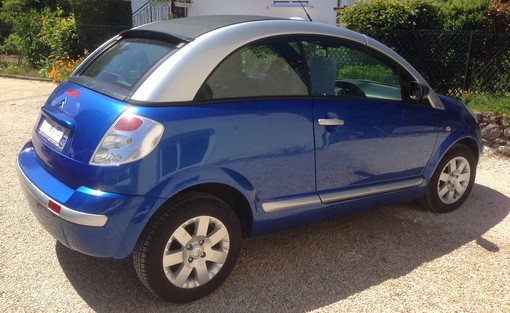Citroën C3 1.4 Cote D'azur pluriel 2007 - vue 4