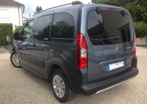 Citroën Berlingo 1.6 hdi 110 xtr 2009 - vue 3