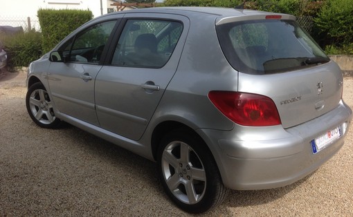 Peugeot 307 Quicksilver 2.2 hdi 136 2005 - vue 3
