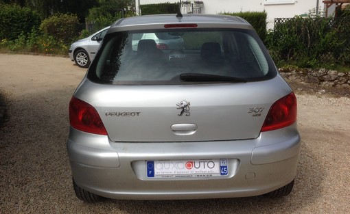Peugeot 307 Quicksilver 2.2 hdi 136 2005 - vue 4