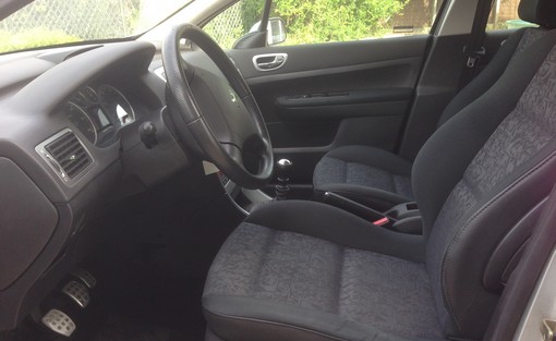 Peugeot 307 Quicksilver 2.2 hdi 136 2005 - vue 6