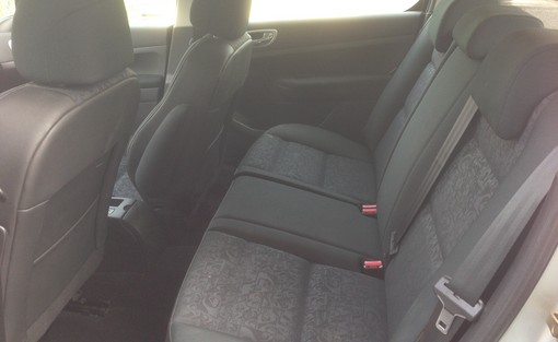 Peugeot 307 Quicksilver 2.2 hdi 136 2005 - vue 7