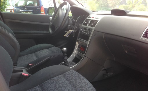 Peugeot 307 Quicksilver 2.2 hdi 136 2005 - vue 8