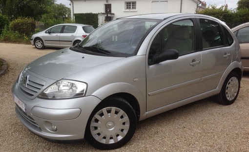 Citroën C3 1.4 exclusive 2004 - vue 2