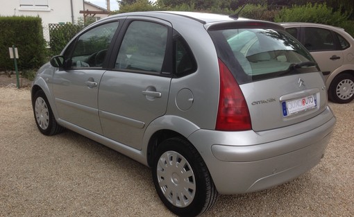 Citroën C3 1.4 exclusive 2004 - vue 3