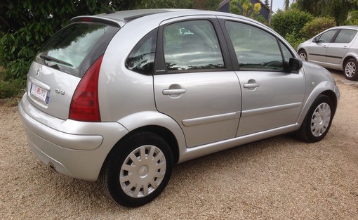 Citroën C3 1.4 exclusive 2004 - vue 4